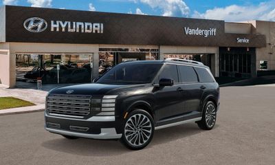 2027 Hyundai Palisade Calligraphy
