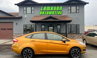 2016 Ford Fiesta SE