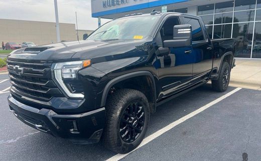 2025 Chevrolet Silverado HD High Country