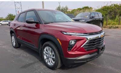 2025 Chevrolet Trailblazer LS