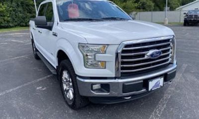 2015 Ford F-150 XLT