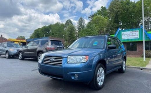 2008 Subaru Forester 2 5X