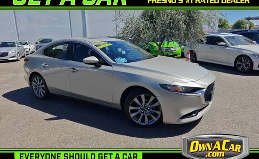 2025 Mazda MAZDA3 Preferred Package