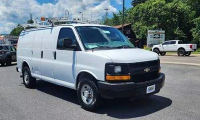 2015 Chevrolet Express 2500