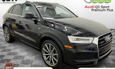 2018 Audi Q3 Quattro Premium Plus