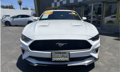 2018 Ford Mustang I4 Coupe