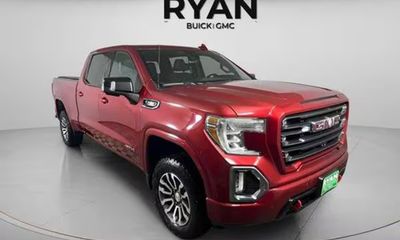2020 GMC Sierra AT4