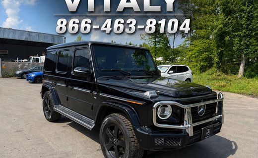2020 Mercedes-Benz G-Class G550