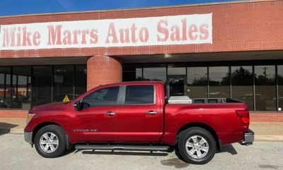2019 Nissan Titan S