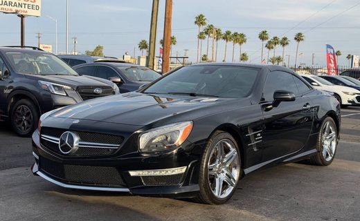 2013 Mercedes-Benz SL-Class AMG SL63
