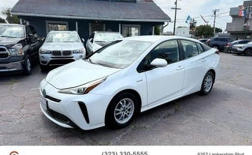 2019 Toyota Prius