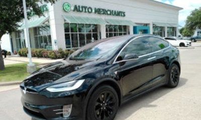 2020 Tesla Model X Long Range