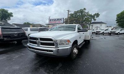 2017 Ram 3500 Tradesman