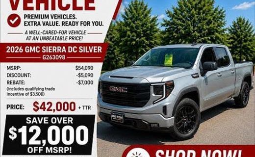 2026 GMC Sierra
