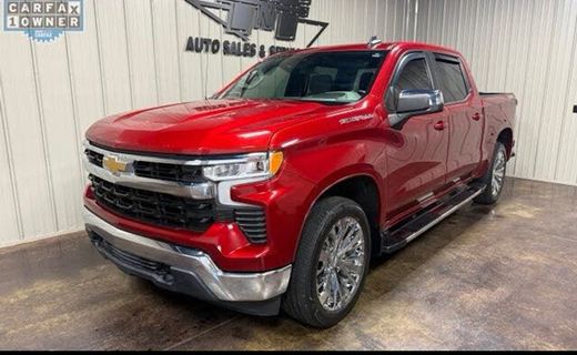 2023 Chevrolet Silverado LT