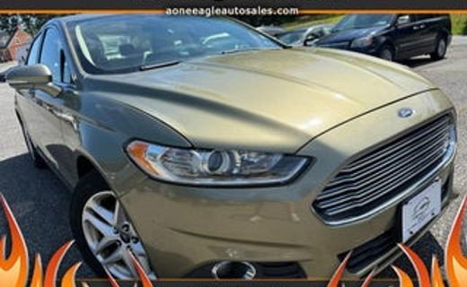 2013 Ford Fusion SE