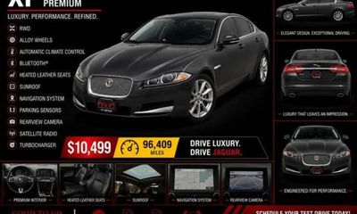 2015 Jaguar XF 20T Premium