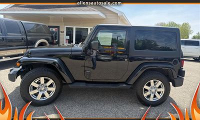 2013 Jeep Wrangler Sahara