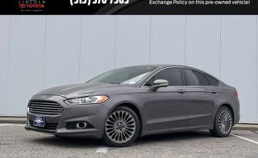 2014 Ford Fusion S