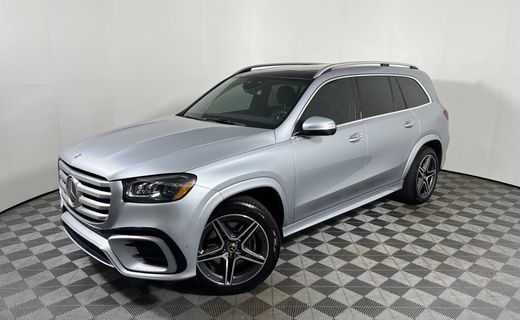 2025 Mercedes-Benz GLS-Class GLS450 4MATIC