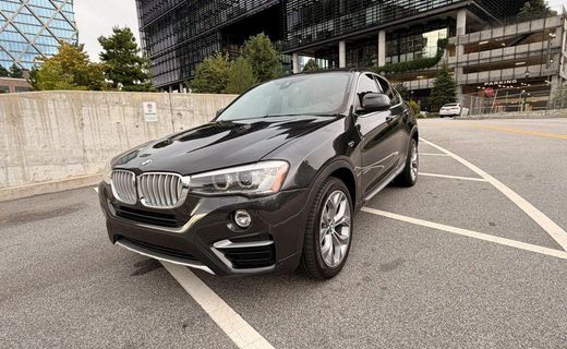2018 BMW X4 XDRIVE28I