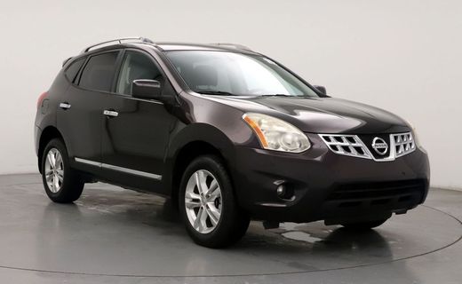 2013 Nissan Rogue S