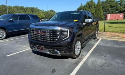 2022 GMC Sierra Denali