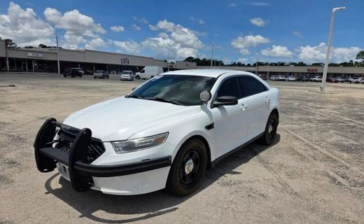 2013 Ford Taurus Police