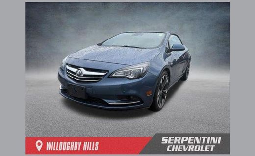 2017 Buick Cascada Premium