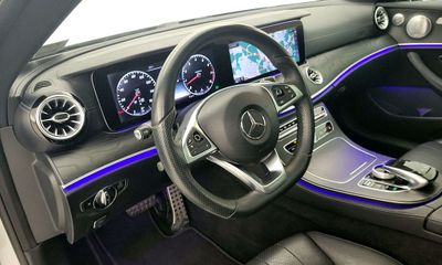 2018 Mercedes-Benz E-Class E