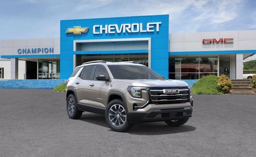 2027 GMC Terrain Elevation