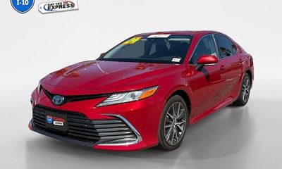 2024 Toyota Camry XLE