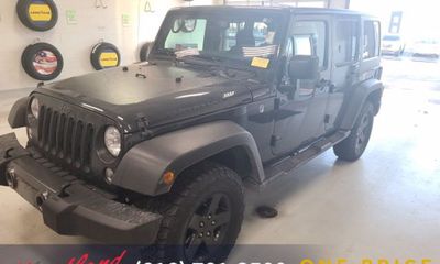 2017 Jeep Wrangler Unlimited Sport
