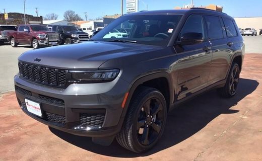 2025 Jeep Grand Cherokee L