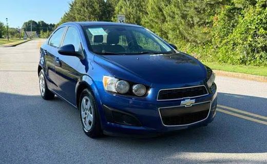 2013 Chevrolet Sonic LS