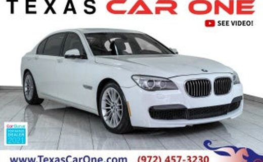 2016 BMW 750I