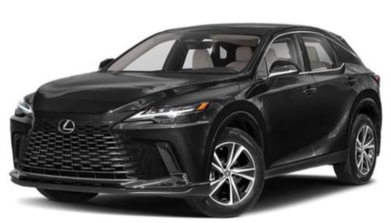2025 Lexus RX — a typically priced live listing