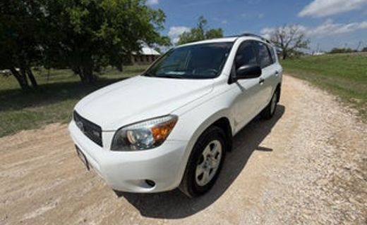 2007 Toyota RAV4 Standard Without Third