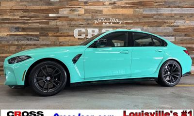 2023 BMW M3 Competition