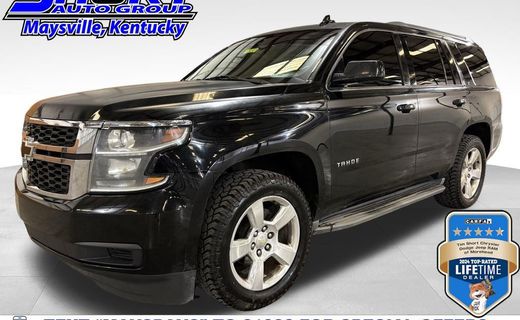 2015 Chevrolet Tahoe LT