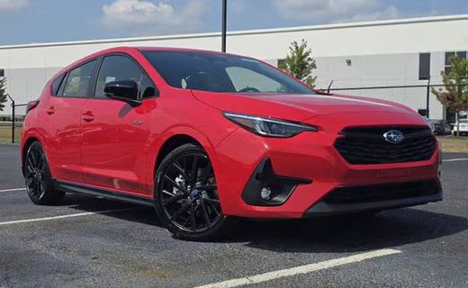 2026 Subaru Impreza RS