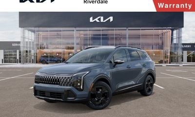 2027 Kia Sportage X Line
