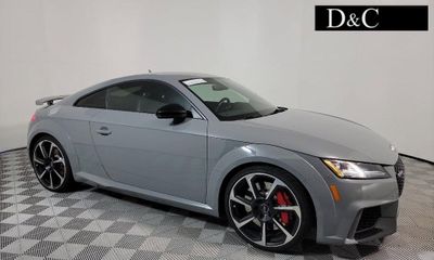 2018 Audi TT RS Quattro
