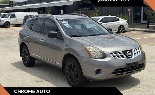2015 Nissan Rogue S