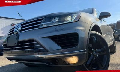 2017 Volkswagen Touareg Wolfsburg