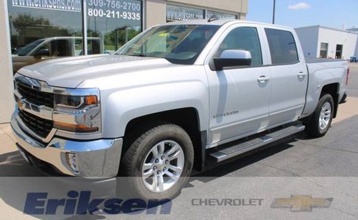 2016 Chevrolet Silverado LT