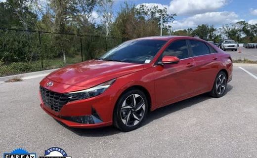 2023 Hyundai Elantra Limited