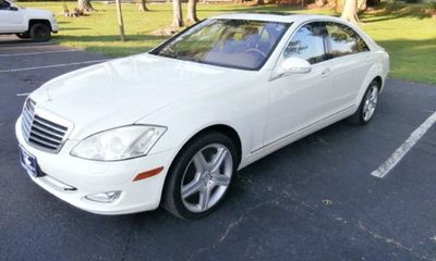 2008 Mercedes-Benz S-Class S550 4 Matic