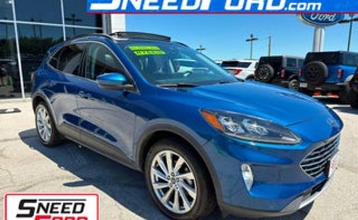 2022 Ford Escape Titanium Fhev