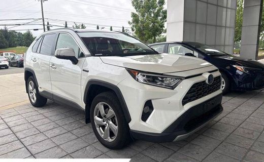 2020 Toyota RAV4 Limited